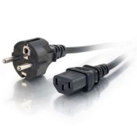 DELL A6929301 power cable Black 2 m C13 coupler CEE7/7