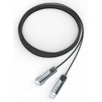 Corning USB3 Industrial Cable Type-A to Locking Micro-B 10m