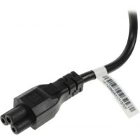 Intel AC06C05EU power cable Black 0.6 m C5 coupler CEE7/7