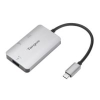 Targus ACA948EU interface hub USB 3.2 Gen 1 (3.1 Gen 1) Type-C 5000 Mbit/s Silver