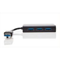 Targus ACH122EUZ interface hub USB 3.2 Gen 1 (3.1 Gen 1) Type-A Black