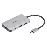 Targus ACH228 USB-C 2x USB-A+2x USB-C Silver