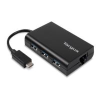 Targus ACH230EUZ interface hub USB 2.0 Black