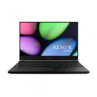 Gigabyte AERO 15 OLED KB-8UK5130SP Notebook Black 39.6 cm (15.6") 3840 x 2160 pixels 10th gen Intel Core i7 16 GB DDR4-SDRAM 512 GB SSD NVIDIA GeForce RTX 2060 Wi-Fi 6 (802.11ax) Windows 10 Pro