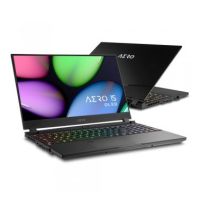 Gigabyte AERO 15 OLED WA-7UK5130SP Notebook Black 39.6 cm (15.6") 3840 x 2160 pixels 9th gen Intel Core i7 16 GB DDR4-SDRAM 512 GB SSD NVIDIA GeForce RTX 2060 Wi-Fi 6 (802.11ax) Windows 10 Pro