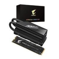 Gigabyte AORUS Gen5 10000 M.2 2000 GB PCI Express 5.0 3D TLC NAND NVMe