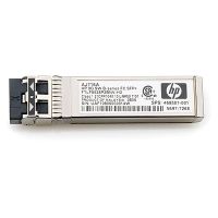 HPE 8Gb Shortwave B-series Fibre Channel 1 Pack SFP+ Transceiver network transceiver module 8000 Mbit/s SFP+