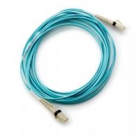 HPE Storage B-series Switch Cable 2m Multi-mode OM3 50/125um LC/LC 8Gb FC and 10GbE Laser-enhanced Cable 1 Pk fibre optic cable Blue