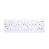 CHERRY AK-C8100F-U1-W/GE keyboard Medical USB QWERTZ German White