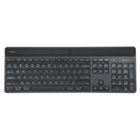 Targus Sustainable Energy Harvesting EcoSmart keyboard Bluetooth QWERTY Nordic Black