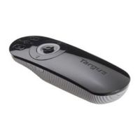 Targus AMP09 wireless presenter RF Black