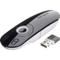 Targus Laser Presentation Remote wireless presenter Black,Grey