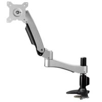 Amer Mounts AMR1APL monitor mount / stand 66 cm (26") Black, Silver Desk