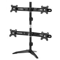 Amer Mounts AMR4SU signage display mount 61 cm (24") Black