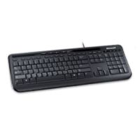 Microsoft Wired 600, Black keyboard USB QWERTY UK International