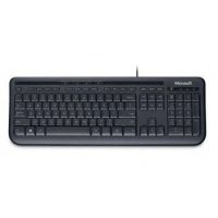 Microsoft Wired 600, DE keyboard USB QWERTZ German Black