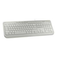 Microsoft Wired 600, White keyboard USB