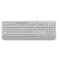 Microsoft Wired 600, DE keyboard USB White