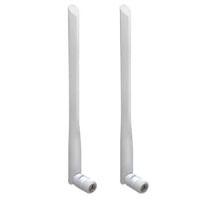 5dB High-Gain Wi-Fi Dual-Band Aerial (one pair- White)