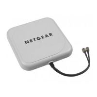 Netgear ANT224D10-10000S ProSAFE network antenna 10 dBi Directional antenna N-type