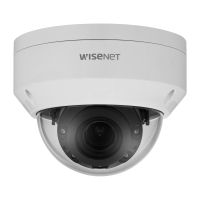 Hanwha ANV-L7082R security camera Dome IP security camera Indoor & outdoor 2560 x 1440 pixels Ceiling