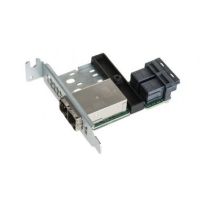 Supermicro AOM-SAS3-8I8E-LP Mini SAS HD - Adapter - Digital