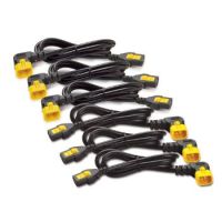 APC C13 - C14 (90 Deg), 1.8m, 6-pack Black,Yellow 1.83 m C13 coupler C14 coupler