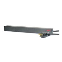 APC Rack PDU, Basic, 1U, 16A, 208V power distribution unit (PDU) Black