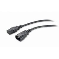 APC PWR Cord C13 - C14, 0.6 m Black 0.61 m C13 coupler C14 coupler