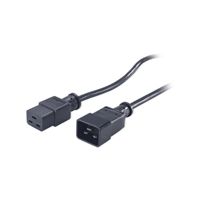 APC PWR Cord C19 - C20, 0.6 m Black C19 coupler C20 coupler