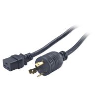 APC 8ft Power Cord Black 2.44 m