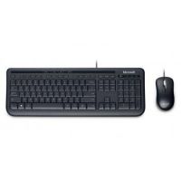 Microsoft Wired Desktop 600, DE keyboard USB QWERTZ Black