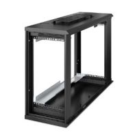 APC AR106VI rack cabinet 6U Wall mounted rack Black