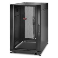 APC NetShelter SX 18U Freestanding rack Black