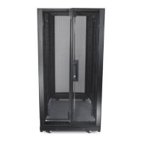 APC NetShelter SX 24U Deep Enclosure Freestanding rack