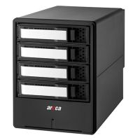 Areca Thunderbolt 3 USB 3.2 Gen2 Raid Storage ARC-8050t3u-4A ext. Netzteil - SAS1 - SATA