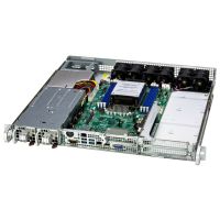 Supermicro AS-1115S-FDWTRT server barebone Socket SP3 Rack (1U) Black