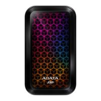 ADATA SE770G 1000 GB Black