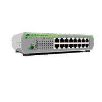 Allied Telesis FS710/16E Unmanaged Fast Ethernet (10/100) Green,Grey 1U