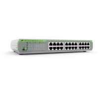 Allied Telesis FS710/24 Unmanaged Fast Ethernet (10/100) Grey