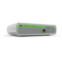 Allied Telesis FS710/5 Unmanaged Fast Ethernet (10/100) Green,Grey