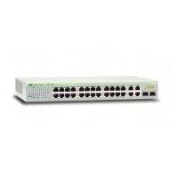 Allied Telesis AT-FS750/28-50 Managed Fast Ethernet (10/100) Grey 1U