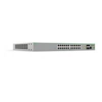 Allied Telesis AT-FS980M/28PS-50 Managed L3 Fast Power over Ethernet (PoE)