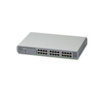 Allied Telesis AT-GS910/24 network switch Unmanaged Gigabit Ethernet (10/100/1000) Grey