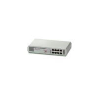 Allied Telesis AT-GS910/8E-50 Unmanaged Gigabit Ethernet (10/100/1000) Grey