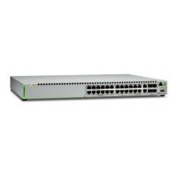 Allied Telesis AT-GS924MPX-50 Managed L2 Gigabit Ethernet (10/100/1000) Power over Ethernet (PoE)