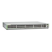 Allied Telesis AT-GS948MPX-50 Managed L3 Gigabit Ethernet (10/100/1000) Grey Power over Ethernet (Po