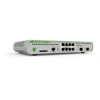 Allied Telesis AT-GS970M/10-50 Managed L3 Gigabit Ethernet (10/100/1000) Black,Grey 1U Power over Ethernet (PoE)