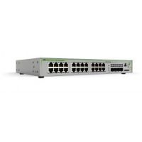 Allied Telesis GS970M Managed L3 Gigabit Ethernet (10/100/1000) Grey 1U Power over Ethernet (PoE)