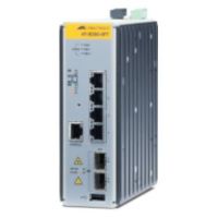 Allied Telesis AT-IE200-6FT-80 Managed L2 Fast Ethernet (10/100) Grey